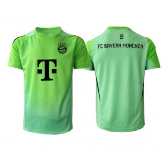 Billige Fotballdrakt Bayern Munich Keeper Replika Hjemmedrakt 2025-26 Kortermet